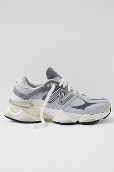 New Balance 9060 Sneakers | Free People Chunky Nike Sneakers, New Balance Dad Shoes, New Balance 9060, Dad Shoes, Workout Shoes, New Balance Women, New Balance Sneakers, Sneakers Grey, Chunky Sneakers