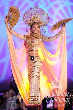 Binibini 4 Parul Shah Cary Santiago, Philippine Costume, Philippine Aesthetic