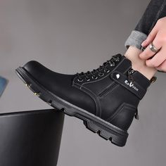 Delivery time>>worldwide 10-20 days Handling time>> Ship within 8-24 hours after payment. Returns>> Fast refund for any dissatisfaction within 30 days, 100% money-back guarantee. Shipping>> We'll arrange the fastest shipping for you. 搜索 复制 Wear-resistant Leather Work Boots With Round Toe, Leather Work Boots With Round Toe And Wear-resistant, Leather Work Boots With Wear-resistant Round Toe, Black Wear-resistant Work Boots With Round Toe, Black Leather Work Boots With Protective Features, Black Leather Work Boots With Protective Metal Feet, Casual Black Work Boots With Protective Metal Feet, Casual Black Work Boots For Business, Black Round Toe Work Boots For Business