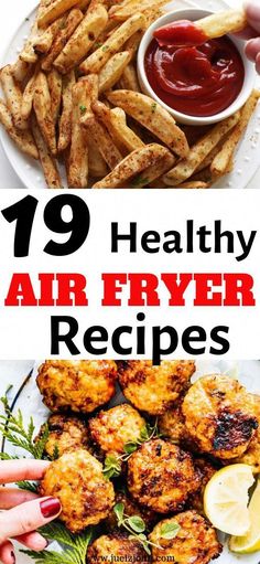 the top ten healthy air fryer recipes