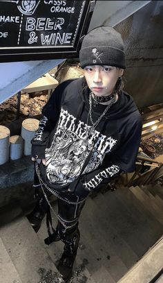 Alt Outfits, Emo Outfits, Alt Fashion, Alternative Outfits, Harajuku Fashion