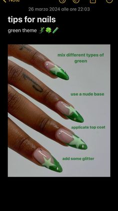 green nail 🌺#nails #green #nailart #girlboss Short Square Nails Green, Square Nails Green, Nails Green And Gold, Girly Advice, Nails Green, Short Square Nails, Green Nail, Square Nails, Green Nails