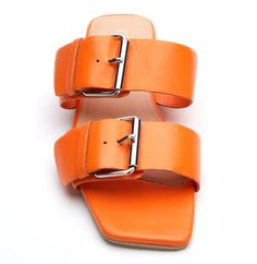 In need of the most stylish and comfortable sandals? Look no further. The Moxie Sandal is the essential shoe for this Spring and Summer. Features two adjustable straps. Square Toe Sandals, Buckle Sandals, Sandals For Sale, Comfortable Sandals, Sandal Women, Nordstrom Rack, Womens Sandals, Adjustable Straps, Leather Upper