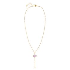 Pretty,dainty and feminine, this opal necklace is sure to be treasured by anyone you give it to. It showcases a beautiful pink-purple color opal encircled in a shimmering star-shaped frame. The opal stone has different flashes of color when it hits the light. May you have a bright and dazzling future as stars.Carat Weight: 0.425 ctStone Size: 1,1.1,2,6.1 mmStone Type: Jeulia® StoneNumber of Stones: 38 Stone Color: Diamond White, Pink PurpleStone Shape: RoundChain Type: Cable chainWeight: 3.33 gW Elegant Pink Star-shaped Jewelry, Pink Star Charm Pendant Jewelry, Necklace Opal, Purple Necklace, Opal Stone, Necklace Online, Opal Necklace, North Star, Star Shape