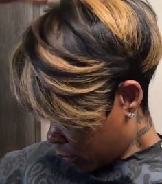 Pixie Undercut, Short Quick Weave Hairstyles, Short Weave Hairstyles, Travel Hair, Short Weave, Short Hair Images, Cool Short Hairstyles, Short Haircut Styles