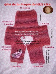 the instructions for knitted mittens and gloves with pictures on them, including an image of