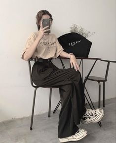 Everyday Fashion Outfits, Elegante Casual, Tomboy Style Outfits, Easy Trendy Outfits, Korean Fashion Trends, Simple Trendy Outfits