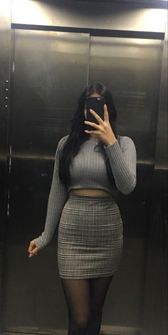 Black Dating, Insta Photo Ideas, Insta Photo, Photo Ideas, Leather Skirt, Mirror Selfie, Women's Top, Leather, Quick Saves