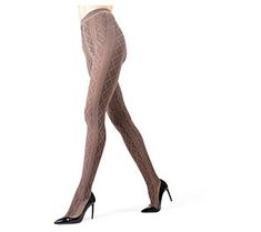 Bring subtle prints to your OOTD with these classic patterned tights. From Memoi. Elegant Stretch Hosiery For Fall, Chic Stretch Hosiery For Winter, Elegant High Stretch Tights For Fall, Chic Fitted Fall Hosiery, Chic Fall Hosiery, Chic Fitted Hosiery For Fall, Elegant Thigh-high Hosiery For Fall, Elegant Thigh High Hosiery For Fall, Chic Stretch Hosiery For Fall