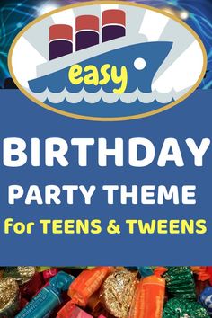 Host a rocking fun 13th birthday party! This would also work as a birthday party for teens.