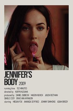 an advertisement for a body shop with a woman sticking out her tongue