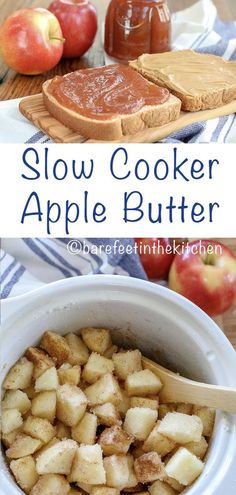 an image of slow cooker apple butter