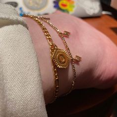 Gold Initial Anklet Letter Anklet Gold Initial Anklet | Etsy Trendy Gold Anklet With Adjustable Chain, Adjustable Gold Trendy Anklets, Trendy Gold Anklet As Gift, Trendy Gold Anklets Perfect For Gifts, Gold Anklets With Adjustable Chain, Adjustable Gold Anklet, Name Anklet, Initial Anklet, Anklet Gold