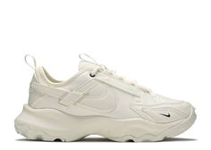 Wmns TC 7900 'Sail' - Nike - DD9682 100 - sail/black/sail | Flight Club M2k Tekno White, Flight Club, Women Nike, Swag Shoes, Grey Nikes, Latest Shoes, Nike Running, Google Shopping, Mode Inspiration