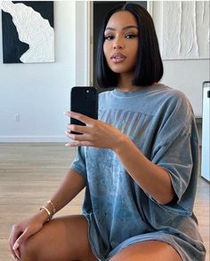 Teaira Walker, Hair Afro, Black Girls Hairstyles, Fall Hair, Hair Looks, Hair Goals, Medium Length Hair Styles, Hair Inspo