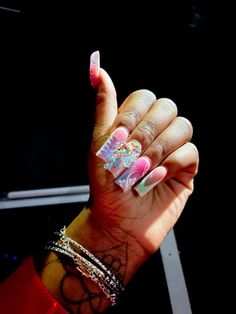 Long Acrylic Nail Designs, Long Acrylic Nails Coffin