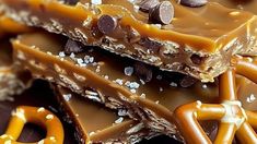 Get Addicted to Caramel Pretzel Crack Bars: The Ultimate Snack! - NewsBreak