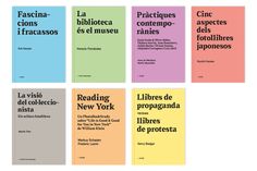 six different types of books with the words reading new york written in spanish and english