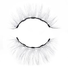 THE MOOD:  To-Do: Channel your inner ice queen with this bold white magnetic lash. Crafted with evenly spaced layers that criss-cross with feathering curl. It’s the perfect snow-kissed lash look that’s nothing short of light and whimsical. THE LASH BAND:  Made for 24 hour wear, our proprietary, ultra-thin magnetic lash band contours and flexes naturally to your eye shape. Get easy customization, maximum hold, and all-day comfort. Party Lashes, Brown Liquid Eyeliner, Liner Tutorial, Frankie Grande, Wedding Kit, Pretty Lashes, Get Glam, Brown Eyeliner, White Liners