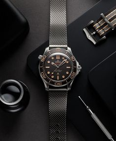 Omega Seamaster 007, James Bond Daniel Craig, Daniel Craig Style, James Bond Watch, Omega Watch Vintage, Gentleman Lifestyle, Omega Seamaster Diver 300m, No Time To Die