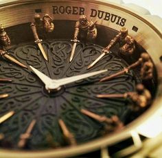 Roger Dubuis Excalibur, Knights Of The Round Table, Roger Dubuis, Swiss Army Watches, Skeleton Watches, Space Wolves, Mens Fashion Watches, Amazing Watches, Dream Watches