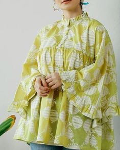 Top Stitching Ideas, Kitenge Designs, Long Blouse Designs, Pakistani Women Dresses, Stitching Ideas, Kaftan Designs, Tops Dress, Pakistani Fashion Casual