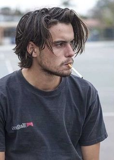 Mens Hairstyles Medium, Mens Hairstyles Thick Hair, Men's Long Hairstyles, Medium Length Hair Men, American Crew, Corte De Cabelo Masculino, Long Hairstyles, Grunge Hair, Long Hair Styles Men