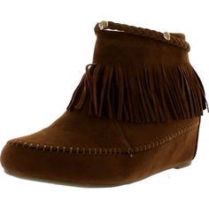 Bella Marie Campus-28 Womens Round Toe Moccasin Ankle High Faux Suede Boots Size: 8.5 B(M) US.  Color: Beige.  Gender: female.  Age Group: adult. Bella Marie, Faux Suede Boots, Slouched Boots, Leather Boots Women, Dress And Heels, Womens Boots Ankle, Suede Boots, Dress With Boots, Knee High Boots