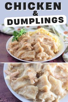 chicken and dumplings