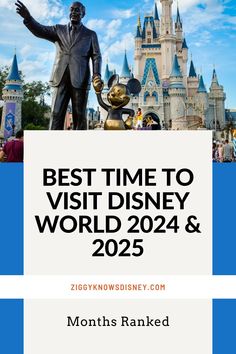 the best time to visit disney world in 2055