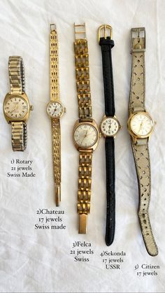 Vintage Bracelet Watches Cocktail Watch Vintage Womens Classy Watches - Etsy Layering Watch And Bracelets, Vintage Watches For Women, Vintage Gold Watch Bands As Gift, Vintage Gold Watch Bands For Gift, Vintage Watch Bands With Bracelet Strap As Gift, Vintage Bracelet Strap Watch Bands As Gift, Self-winding Watch With Round Dial As Gift, Vintage Self-winding Round Watch, Self-winding Watch As Gift