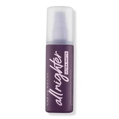 All Nighter Ultra Matte Makeup Setting Spray - Urban Decay Cosmetics | Ulta Beauty Urban Decay Setting Spray, Matte Setting Spray, Makeup Finishing Spray, Setting Makeup, Urban Decay All Nighter, Fixing Spray, Urban Decay Cosmetics, Matte Makeup, Blending Sponge