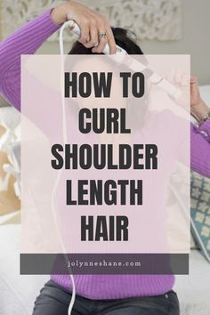 How I Get My Curls Best Shoulder Length Haircuts 2022, Styles For Shoulder Length Hair Easy, Diy Shoulder Length Hairstyles, Shoulder Length Hair Curled Wedding, What To Do With Shoulder Length Hair, How To Wear Shoulder Length Hair, How To Wear Shoulder Length Hair Up, Things To Do With Shoulder Length Hair, Curling Shoulder Length Hair With A Wand