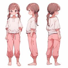 Character Proportion Reference, Character Turnaround Male, Chibi Character Poses, Manga Drawing Books, 2d Character Animation, Character Turnaround, Character Template, Character Model Sheet, Chibi Characters