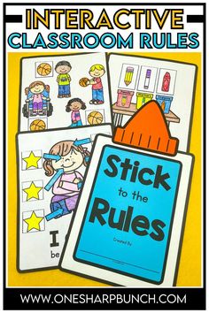 the interactive classroom rules for students to use