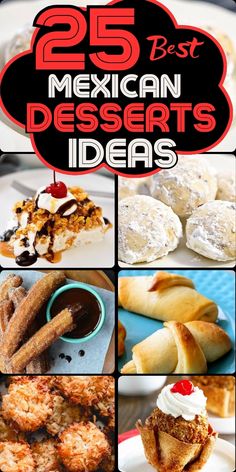 25 best mexican desserts ideas