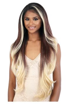 Motown Tress HD Lace Front Wig 13X7 Invisible Fake Scalp LS137.Riya (4) Hair Foils, Bald Cap, Grease Hairstyles, Invisible Lace, Wavy Style, Hair Lotion, Synthetic Lace Wigs, 360 Lace Wig, Hair Mousse