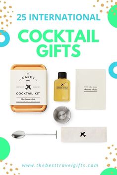 the 25 best international cocktail gifts