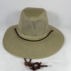 Dorfman Pacific Safari Diamond Crown Mesh Sidewall Wide Brim Hat Nwot 75% Cotton, 25% Polyester 3 1/4" Brim 4" To 4 1/2" Crown Height Mesh Sidewall Adjustable Chin Strap Color: Olive Condition Note: Brand New Without Tag. There Is A Small Cut On The Internal Tag As Part Of The Distribution Process. Please See The Last Picture. ***** Khaki Wide Brim Hat For Travel, Khaki Flat Brim Sun Hat For Travel, Khaki Flat Brim Hat For Travel, Casual Panama Hat With Curved Brim For Outdoor Activities, Casual Panama Hat With Curved Brim For Outdoor, Casual Panama Hat For Outdoor Activities, Khaki Outdoor Hat For Spring, Short Brim Hat For Spring Outdoor Activities, Spring Outdoor Hats With Short Brim