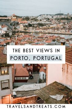 the best views in porto, portugal