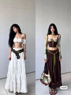 Earth Girl Aesthetic, Venus Planet, Bohemian Ideas, Earth Girl, Style For Spring, Look Boho Chic, Ren Fair, Looks Pinterest, Earthy Outfits