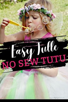 How to make a tutu. This easy tutu tutorial shows you how to make any size tulle tutu using the crochet headband. Easy one size tutu skirt with step by step instruction for sizing and how much tulle. Diy Tulle Skirt No Sew, Easy Tutu, Make A Tutu, Long Tutu Skirt, Diy Tulle Skirt, Diy Tutu Skirt, Diy Tutus, Tutu Tutorial, Diy Tulle