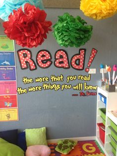 there is a sign that says read the more than you read, the more things you will know