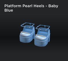 Blue Accessories Roblox Code, Roblox Blue Accessories Codes, Berry Avenue Codes Blue, Accessories Codes, Blue Platform Shoes, Pearl Heels, Shark Shoes, Berry Codes