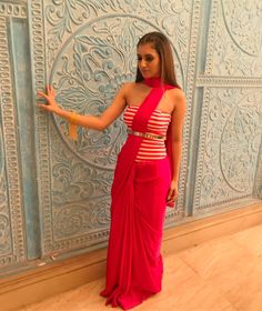 Red Theory, Sari Design, Saree Gown, Saree Trends, Blouse Design Models