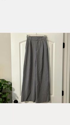 Grey Wide Leg Trousers, Wide Leg Trousers, Wide Leg, Trousers, Conditioner, Grey