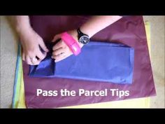 How to make Pass the Parcel - YouTube Pass The Parcel Game Kid, Christmas Pass The Parcel, Pass The Parcel Gift Ideas, Bluey Birthday Party Game Ideas