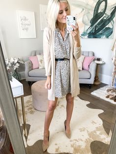 Loverly Grey, Casual Work Outfits Women, Best Casual Outfits, Workwear Essentials, Fashion To Figure, Professional Attire, Leopard Dress, Business Outfit