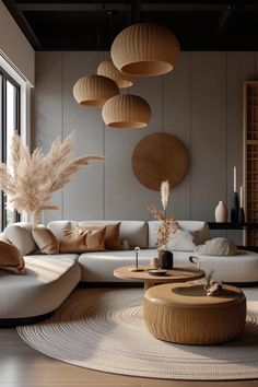 Japandi lighting Desain Furnitur Modern, تصميم للمنزل العصري, Living Room Design Decor, Home Design Living Room, Decor Home Living Room