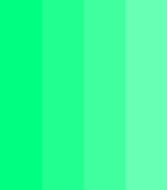 an image of a green color scheme